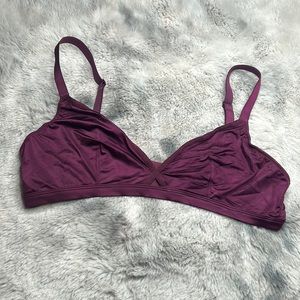 Victoria secret burgundy bralette
